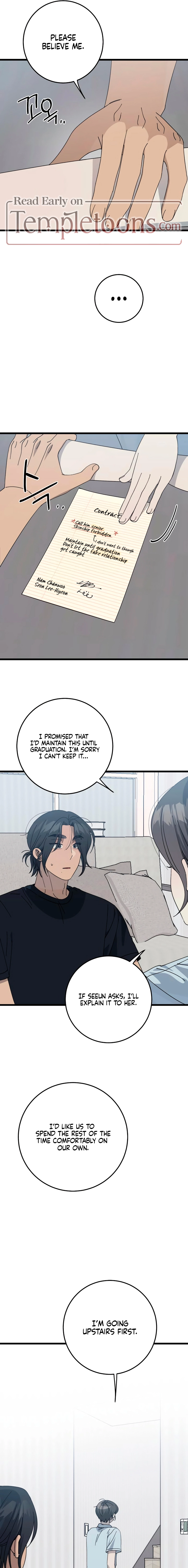 Read Rules for Dating Trash chapter 52 image 10 on Lezhin