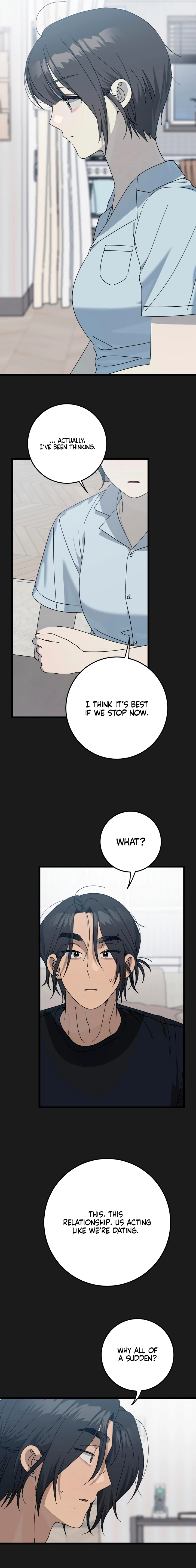 Read Rules for Dating Trash chapter 52 image 2 on Lezhin