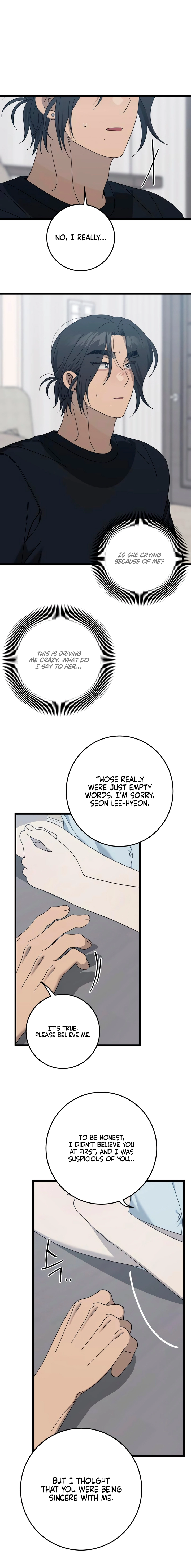 Read Rules for Dating Trash chapter 52 image 7 on Lezhin