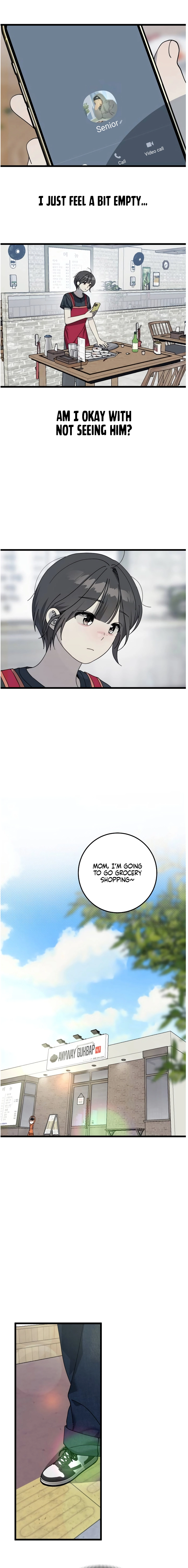 Read Rules for Dating Trash chapter 54 image 6 on Lezhin