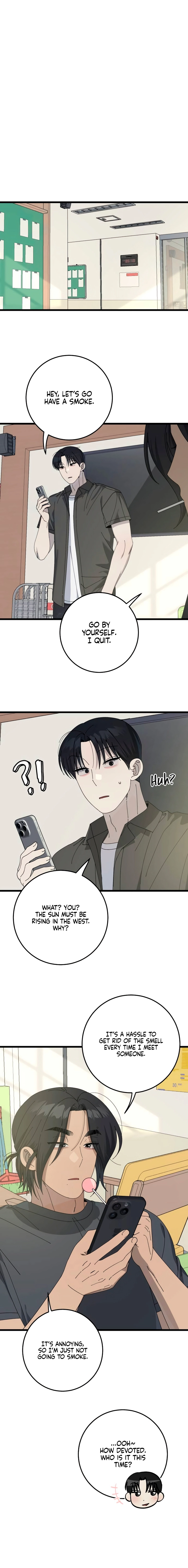 Read Rules for Dating Trash chapter 55 image 15 on Lezhin