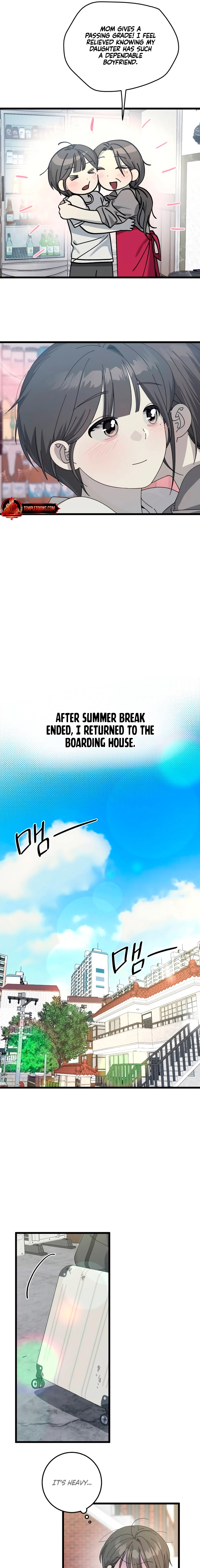 Read Rules for Dating Trash chapter 55 image 6 on Lezhin