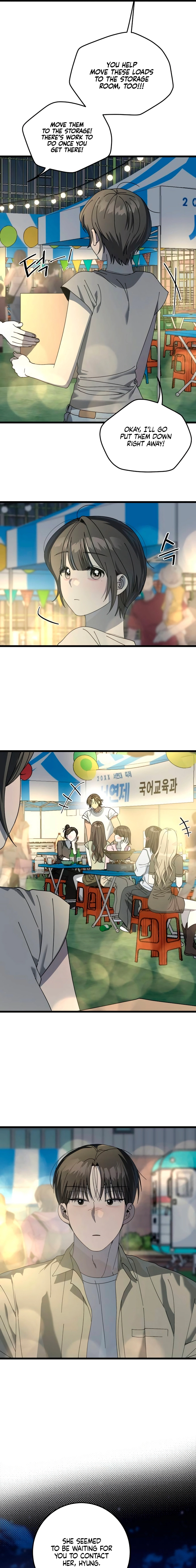 Read Rules for Dating Trash chapter 57 image 8 on Lezhin