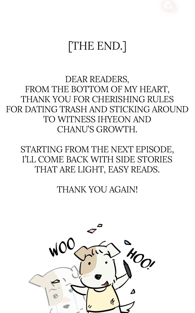 Read Rules for Dating Trash chapter 58 image 91 on Lezhin