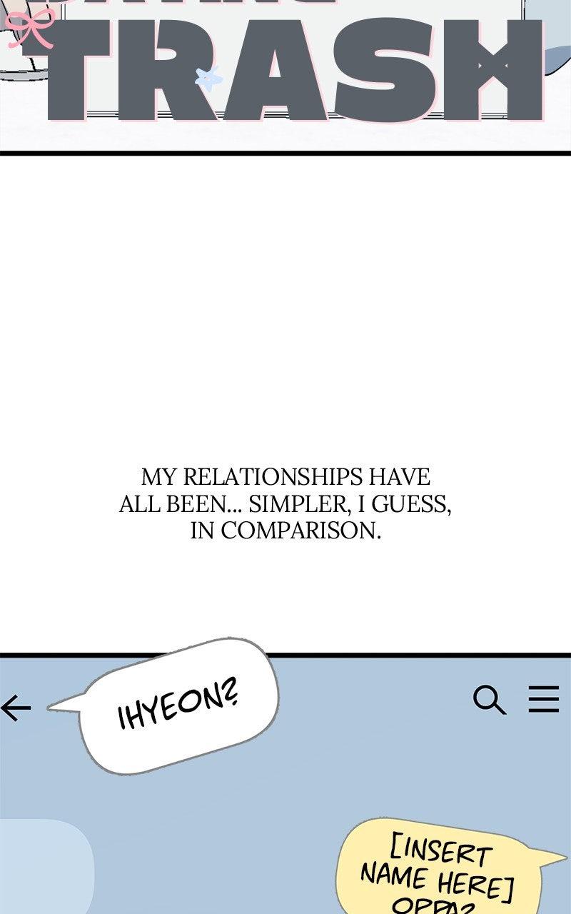 Read Rules for Dating Trash chapter 59 image 6 on Lezhin