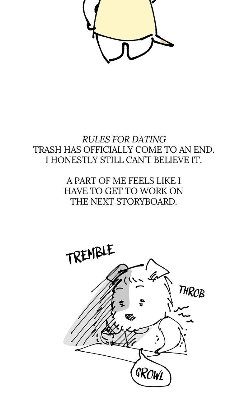 Read Rules for Dating Trash chapter 63 image 1 on Lezhin