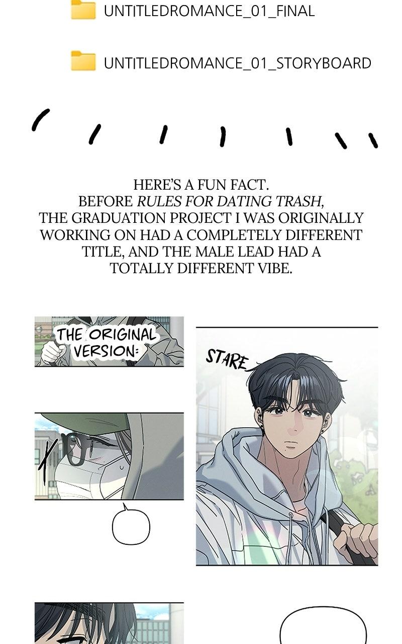 Read Rules for Dating Trash chapter 63 image 13 on Lezhin