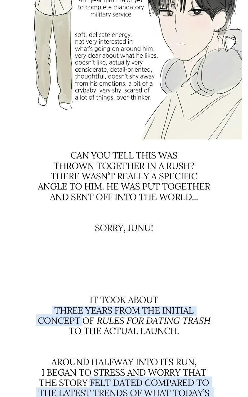 Read Rules for Dating Trash chapter 63 image 35 on Lezhin