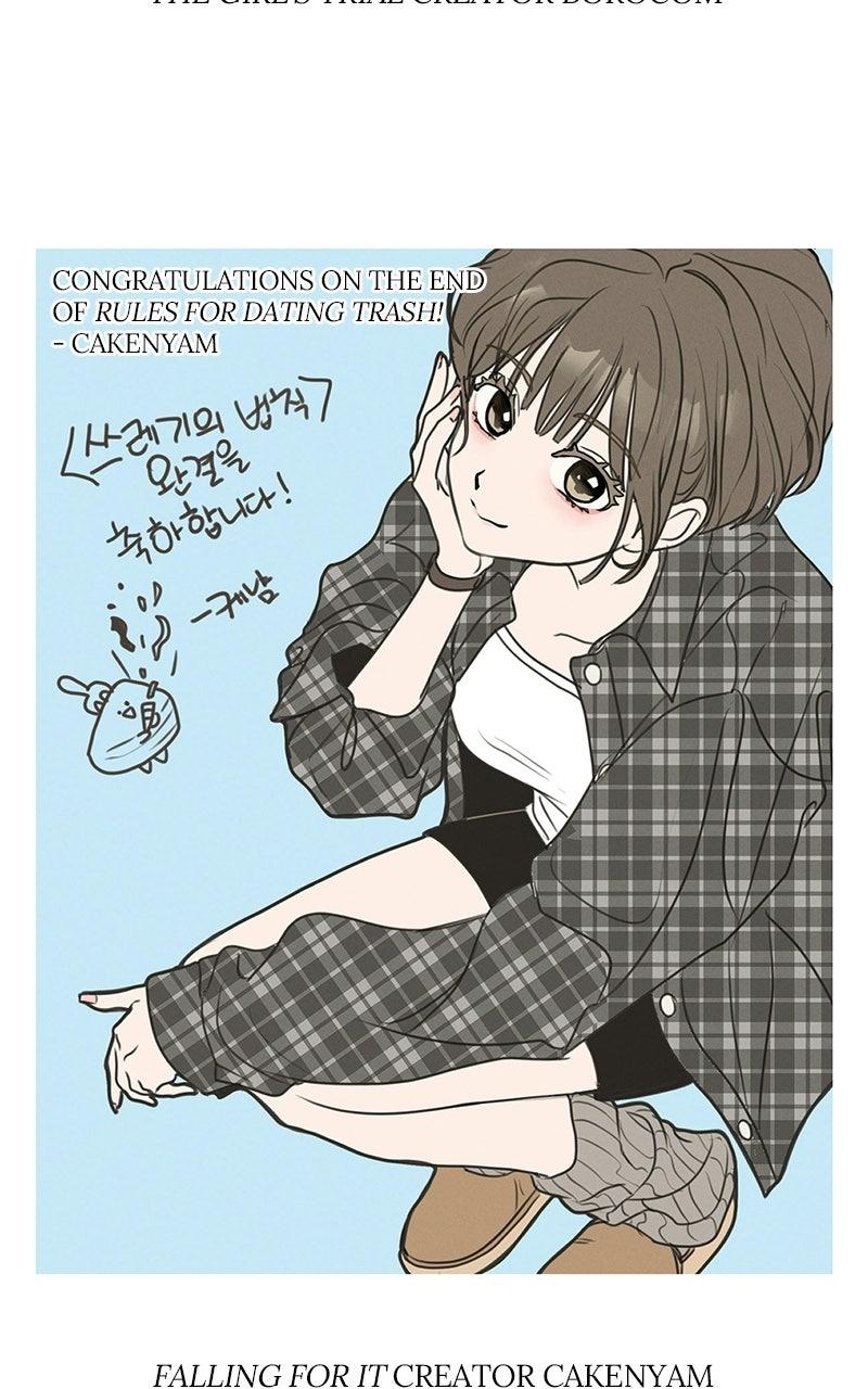 Read Rules for Dating Trash chapter 63 image 94 on Lezhin