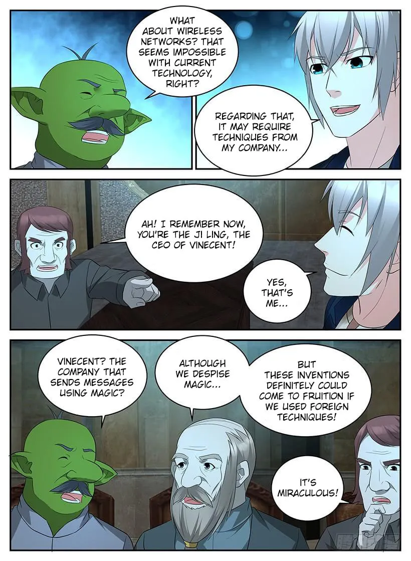 Read Rules for Peddling in Another World (Colored) chapter 102 image 8 on Lezhin