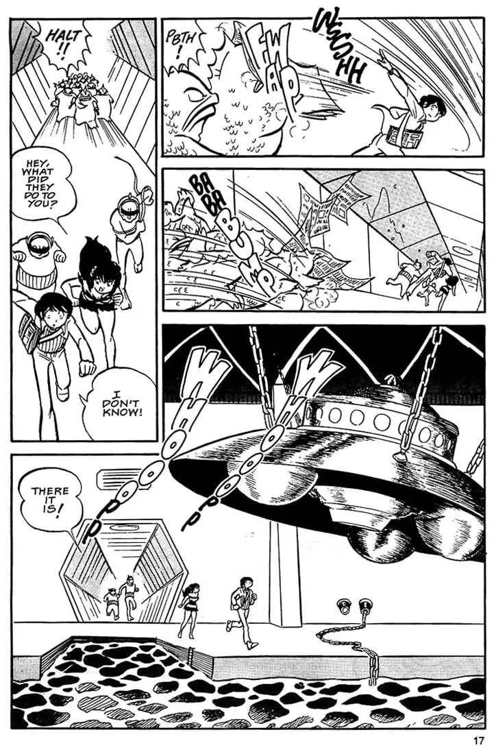Read Rumic World Trilogy chapter 1 image 15 on Lezhin