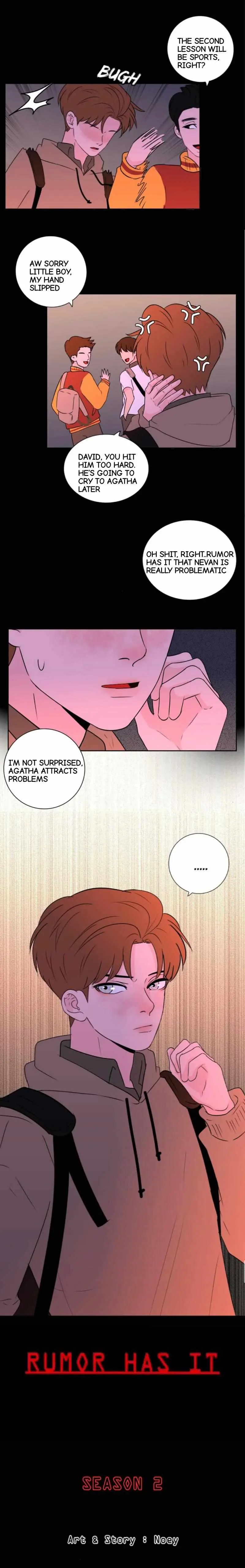 Read Rumor Has It chapter 0.99 image 12 on Lezhin
