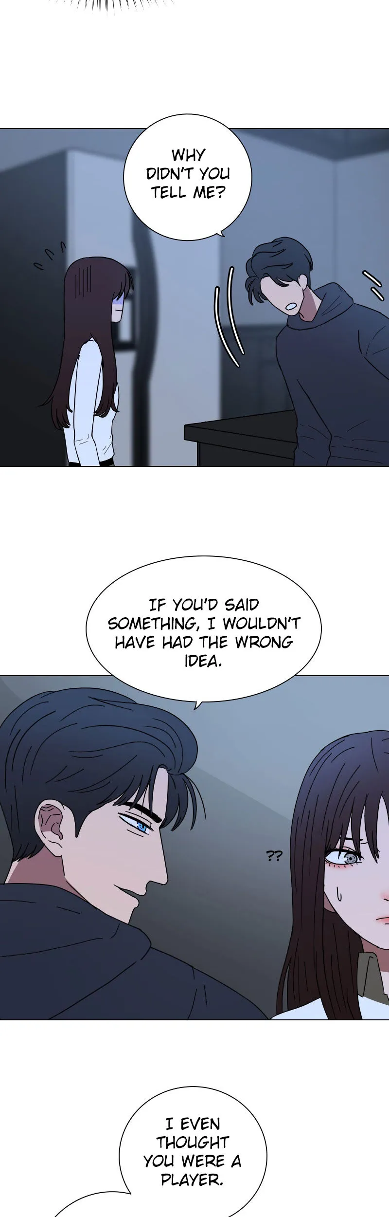 Read Rumor Has It chapter 12 image 40 on Lezhin