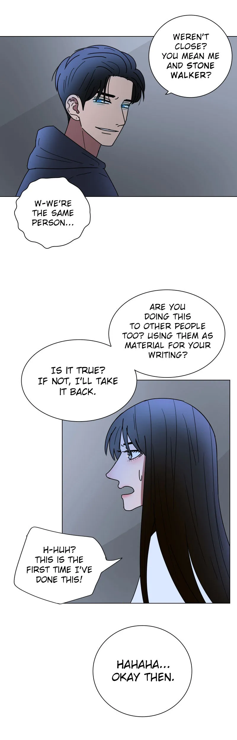 Read Rumor Has It chapter 12 image 42 on Lezhin