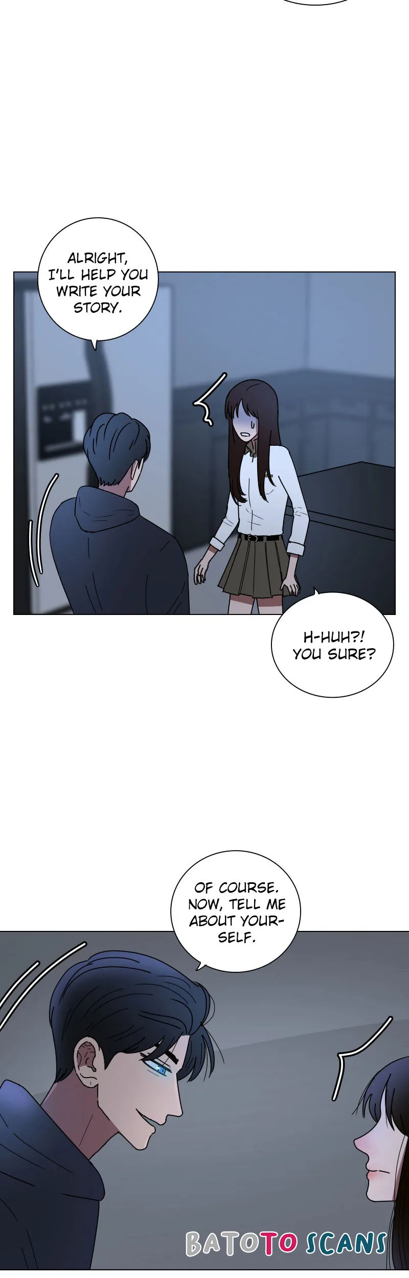 Read Rumor Has It chapter 12 image 44 on Lezhin
