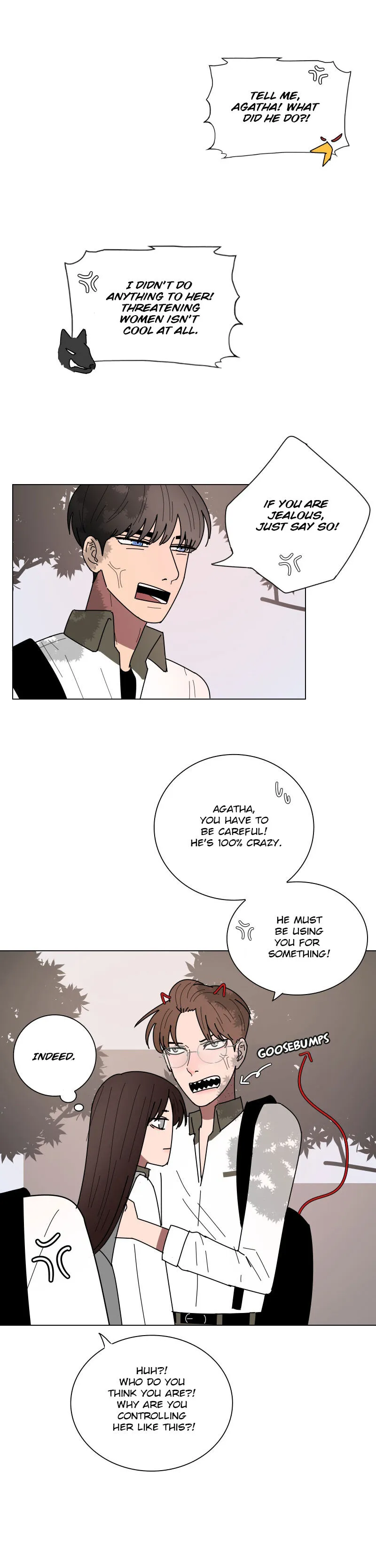 Read Rumor Has It chapter 16 image 17 on Lezhin