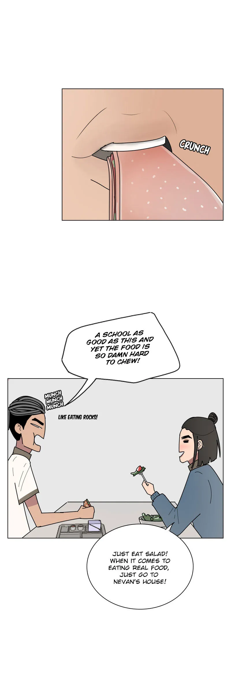 Read Rumor Has It chapter 16 image 24 on Lezhin
