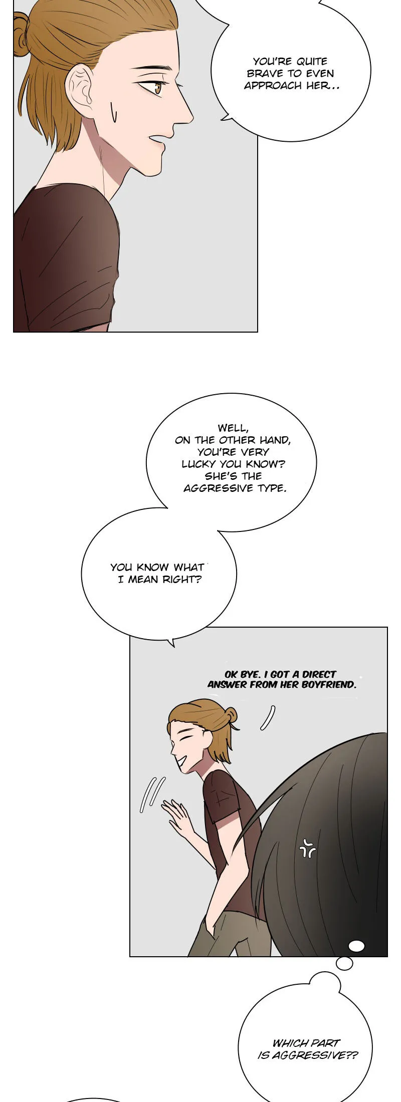 Read Rumor Has It chapter 16 image 35 on Lezhin
