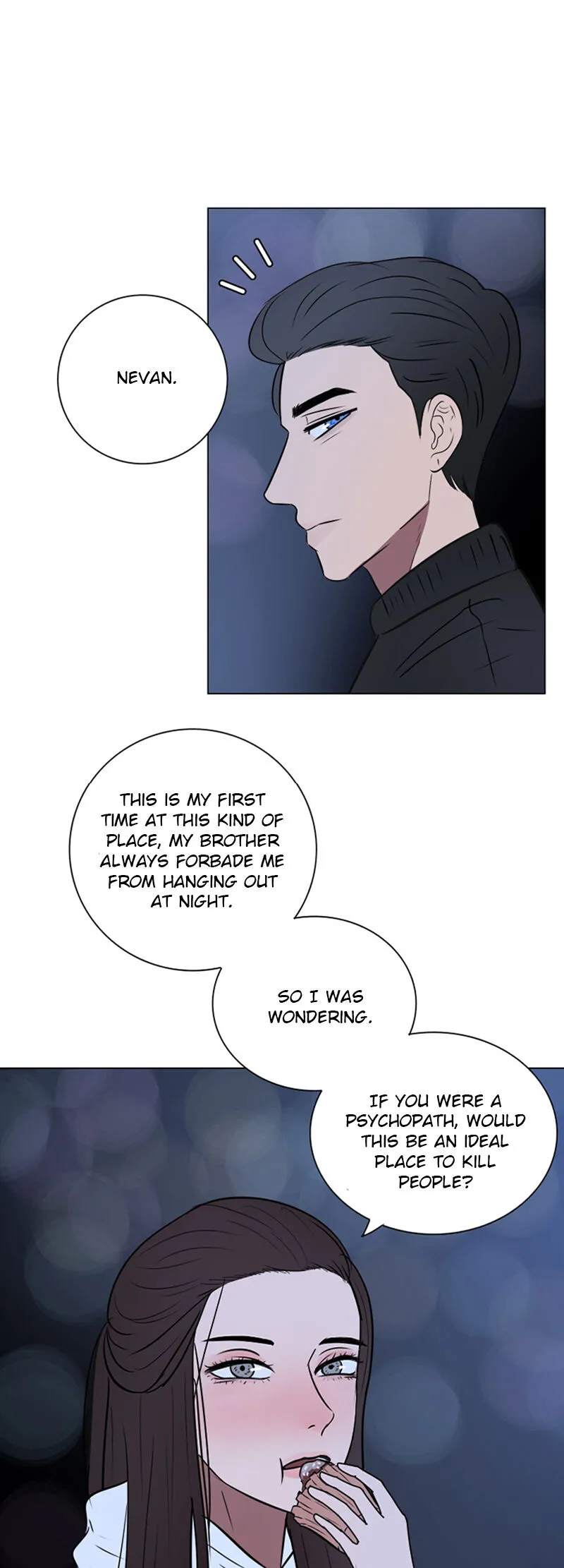 Read Rumor Has It chapter 17 image 26 on Lezhin