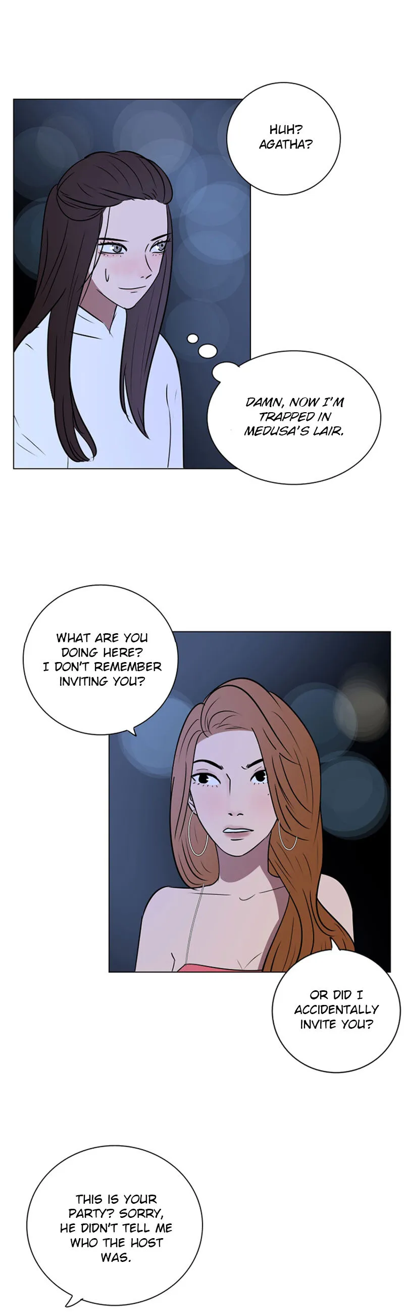 Read Rumor Has It chapter 17 image 34 on Lezhin