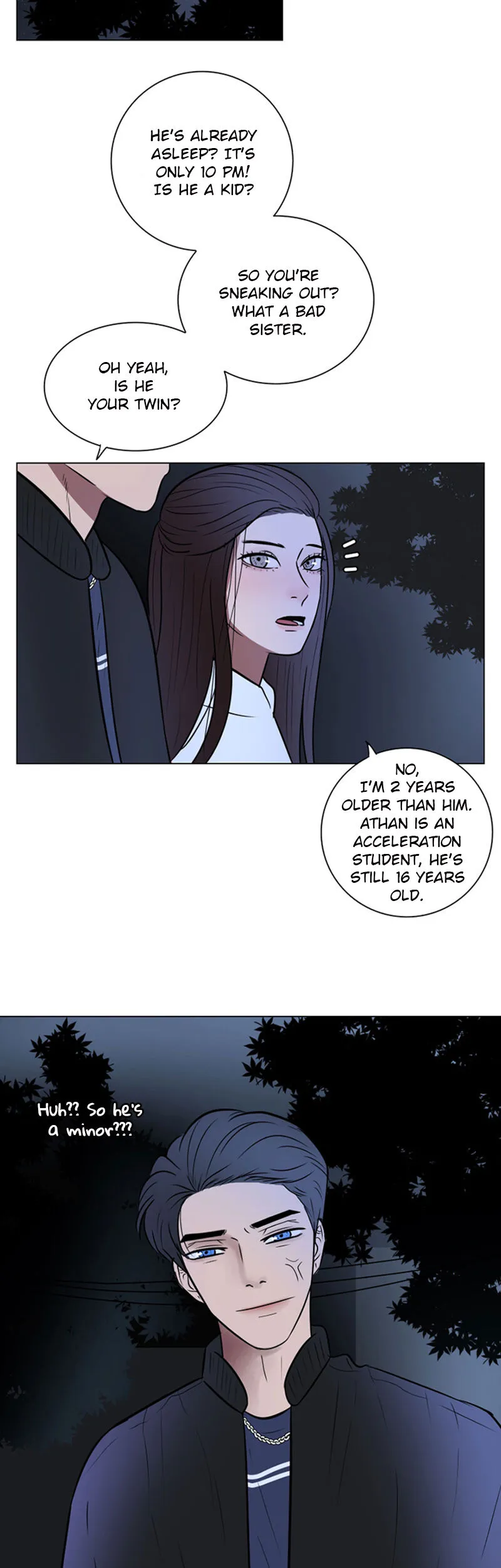 Read Rumor Has It chapter 17 image 7 on Lezhin