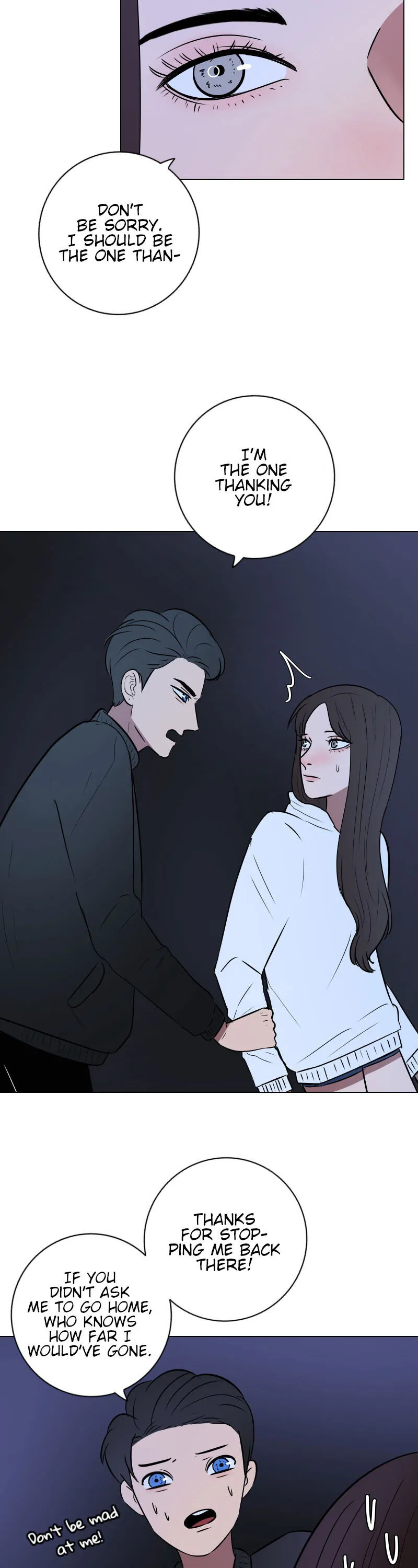 Read Rumor Has It chapter 18 image 12 on Lezhin