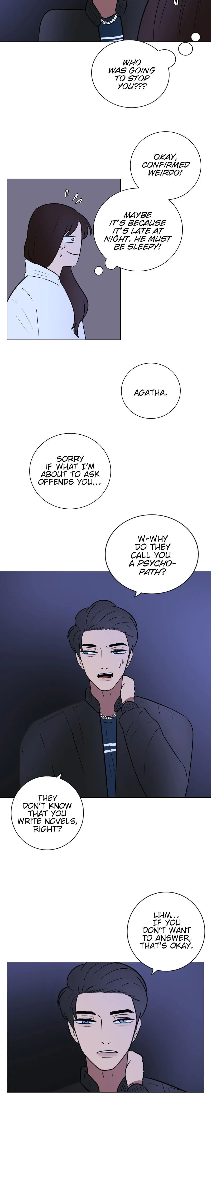 Read Rumor Has It chapter 18 image 13 on Lezhin