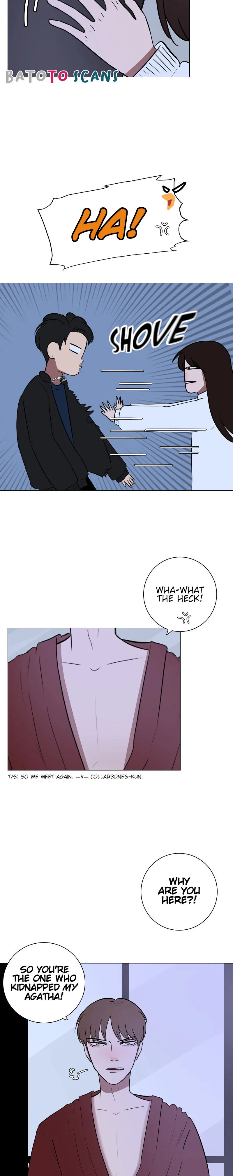 Read Rumor Has It chapter 18 image 19 on Lezhin