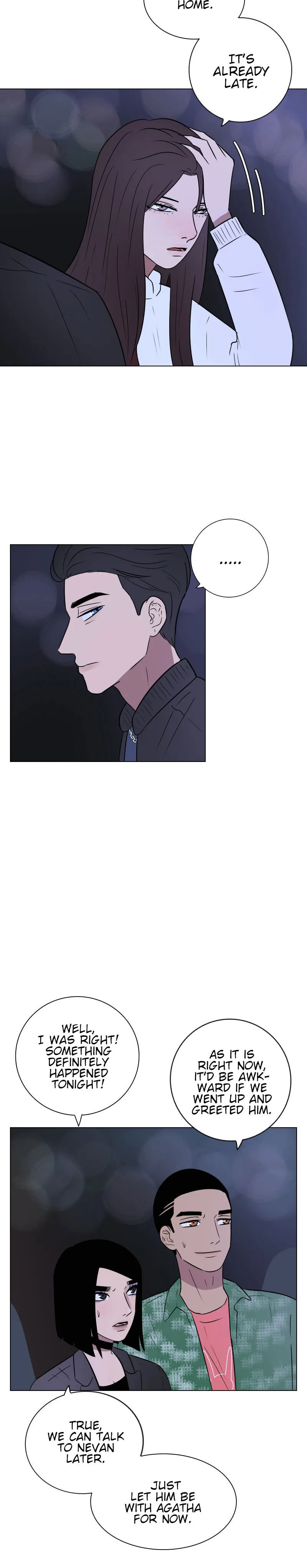 Read Rumor Has It chapter 18 image 8 on Lezhin