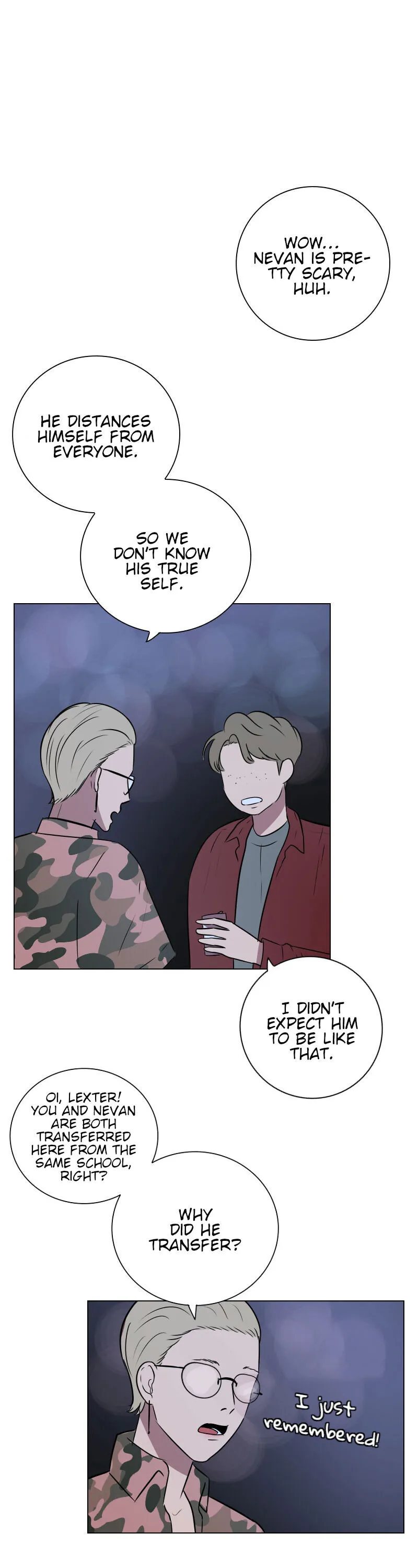 Read Rumor Has It chapter 18 image 9 on Lezhin