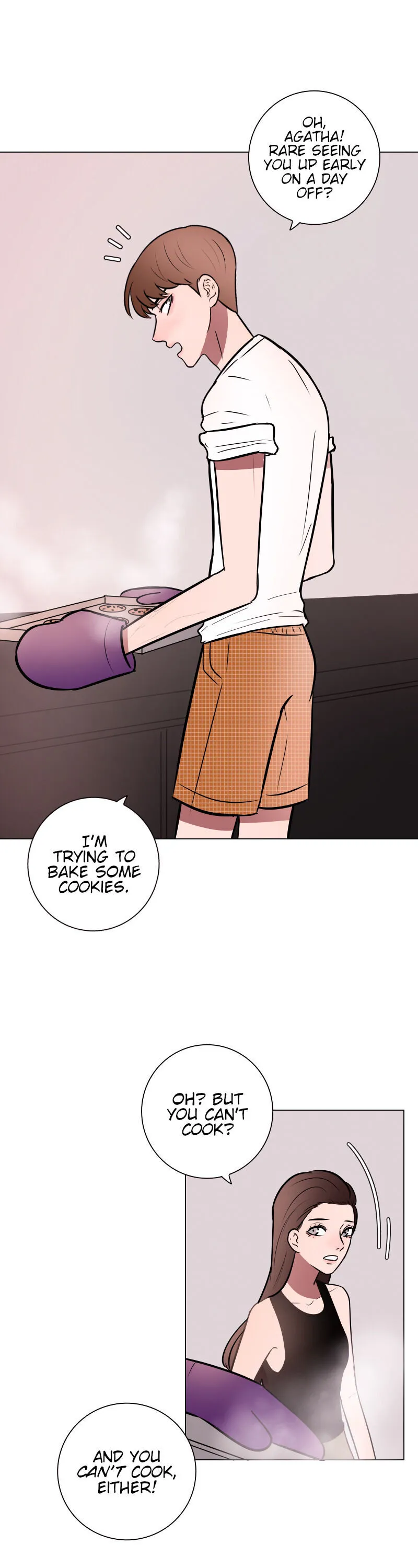 Read Rumor Has It chapter 19 image 7 on Lezhin