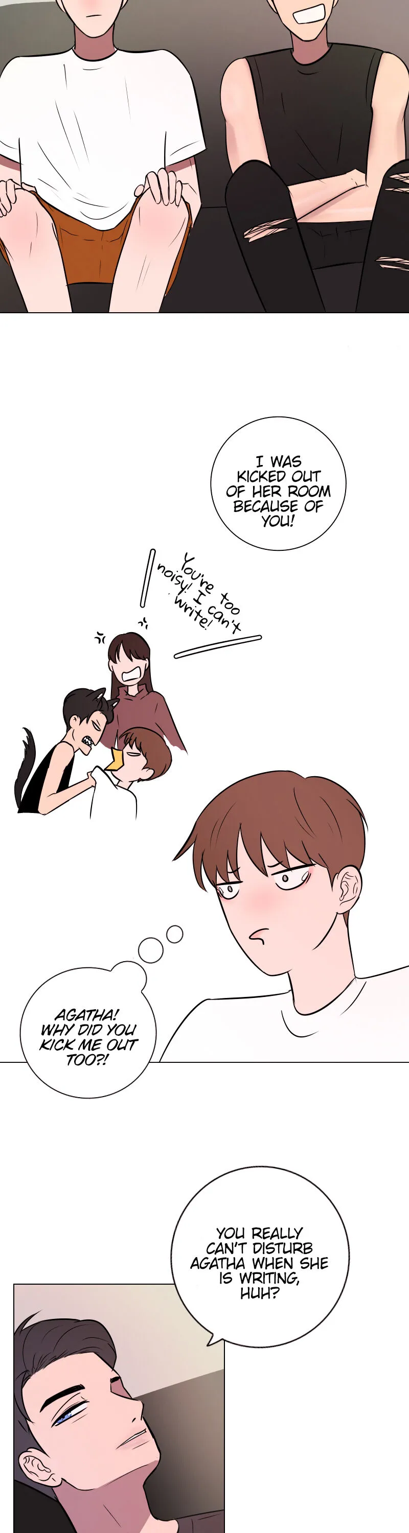 Read Rumor Has It chapter 20 image 4 on Lezhin