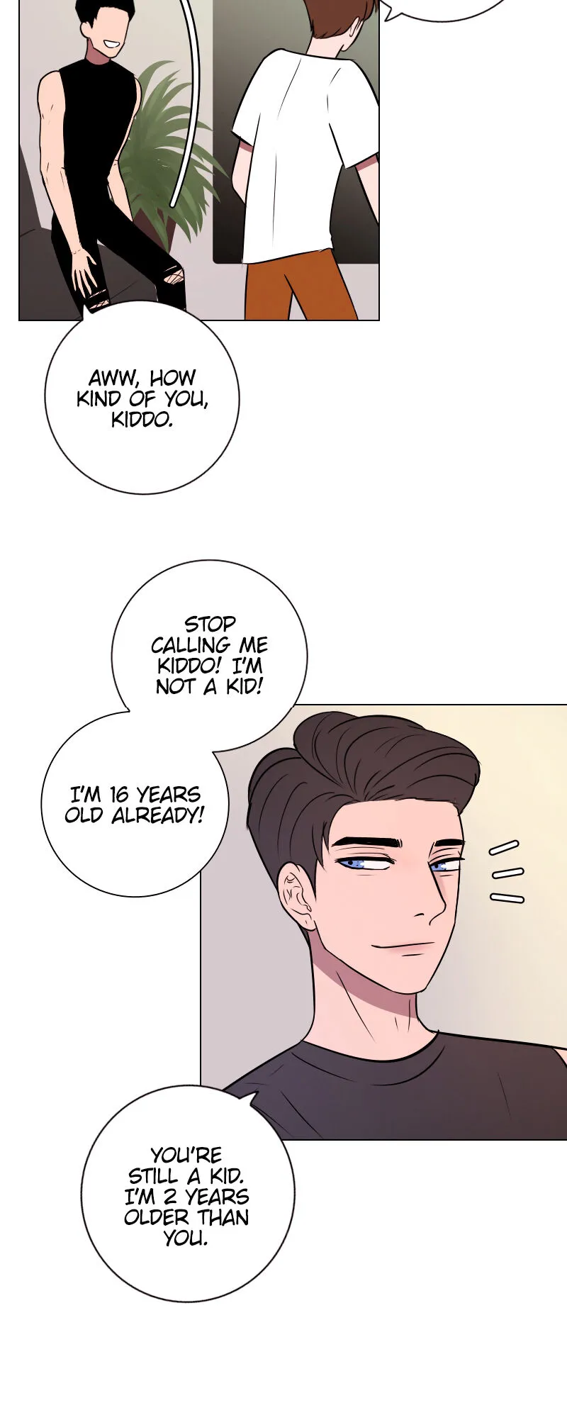 Read Rumor Has It chapter 20 image 8 on Lezhin