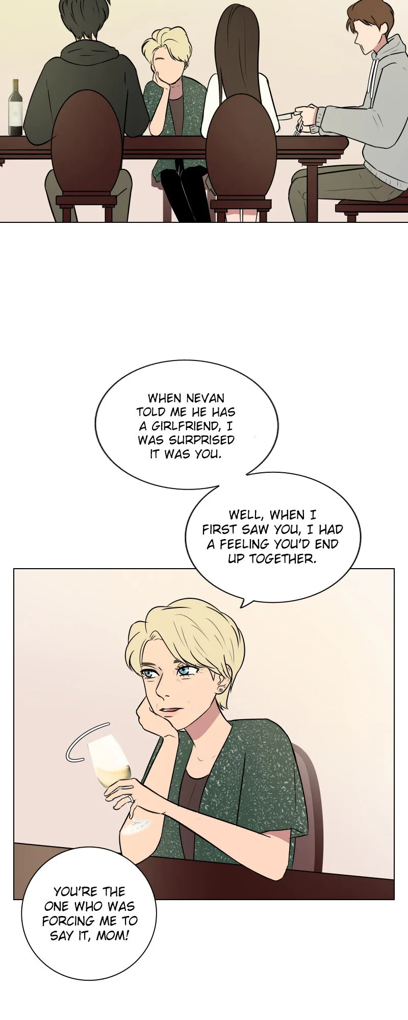 Read Rumor Has It chapter 22 image 4 on Lezhin