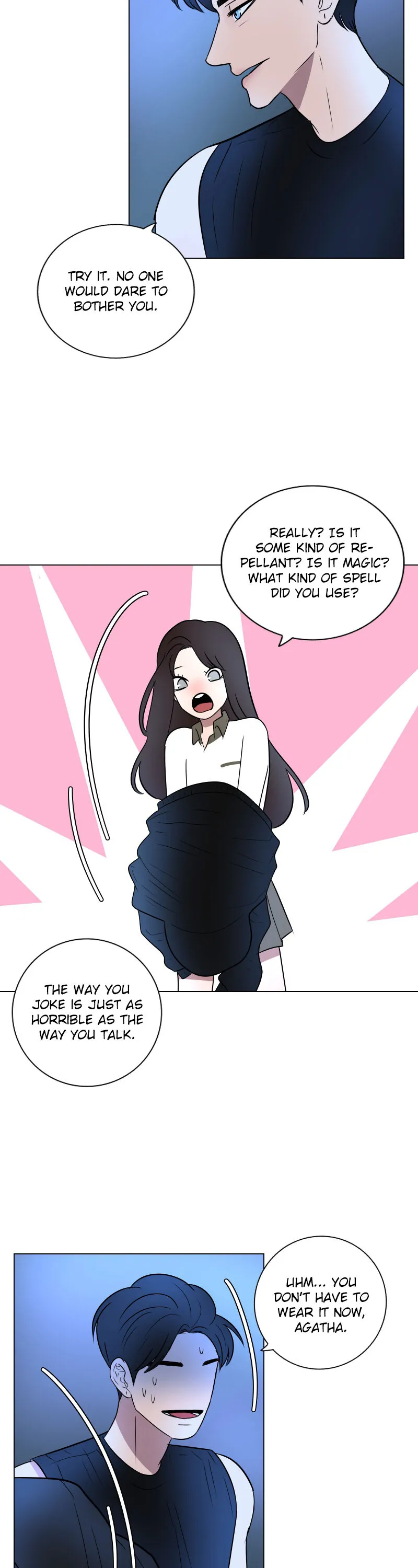Read Rumor Has It chapter 22 image 57 on Lezhin