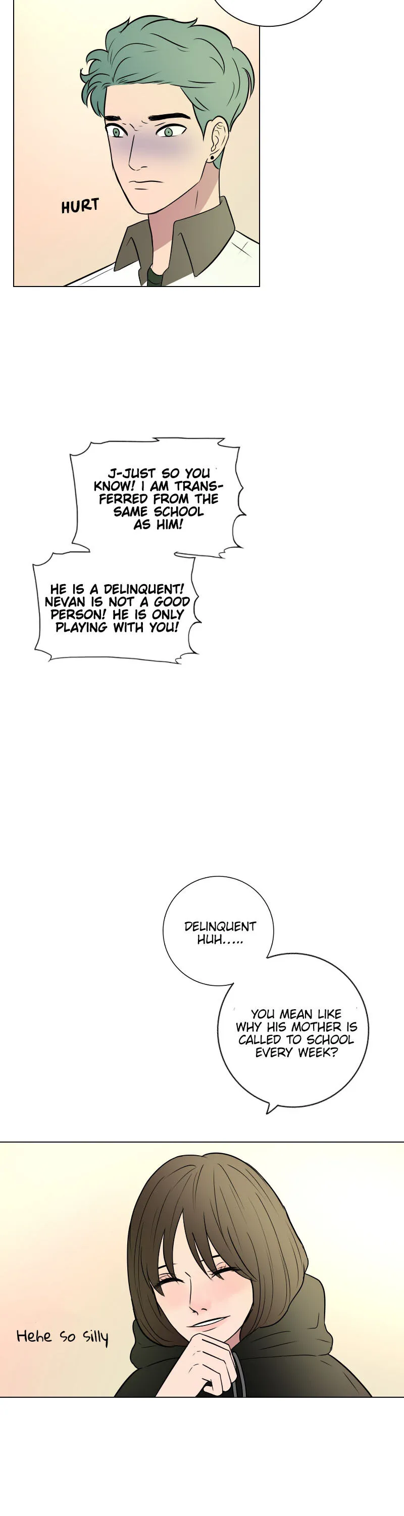 Read Rumor Has It chapter 23 image 61 on Lezhin