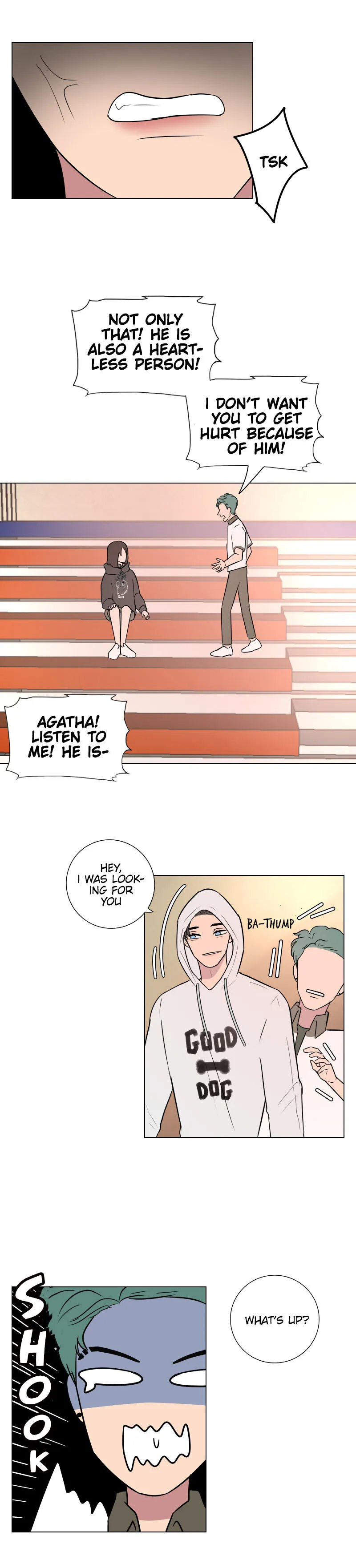 Read Rumor Has It chapter 23 image 62 on Lezhin