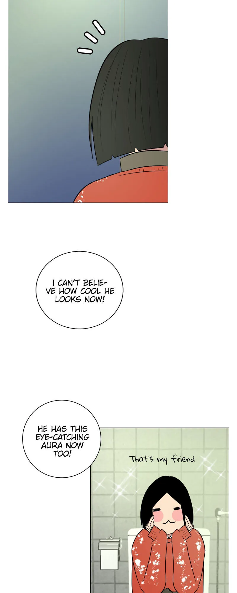 Read Rumor Has It chapter 23 image 8 on Lezhin