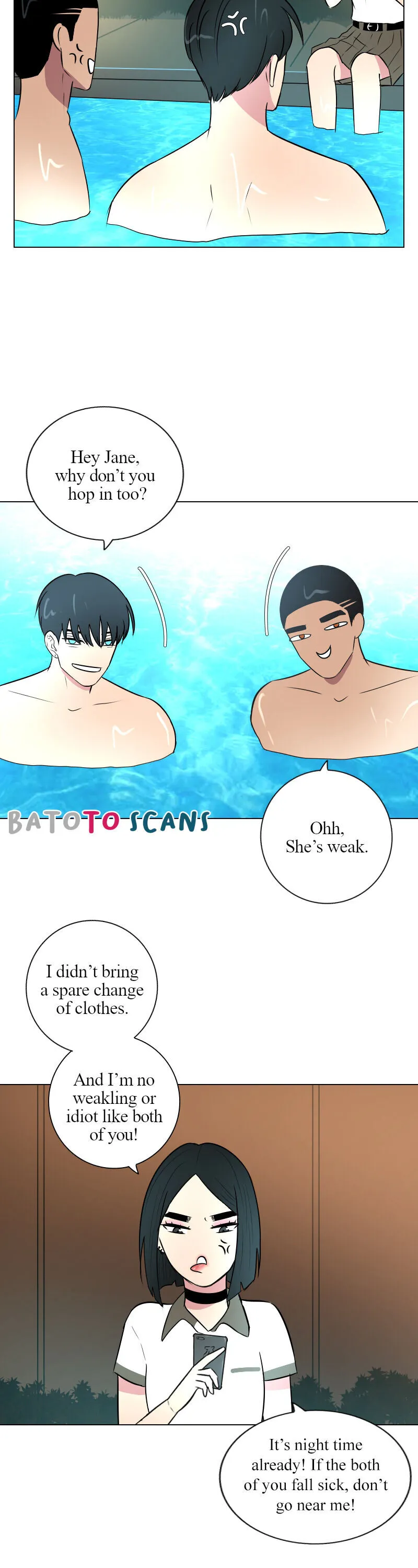 Read Rumor Has It chapter 24 image 10 on Lezhin