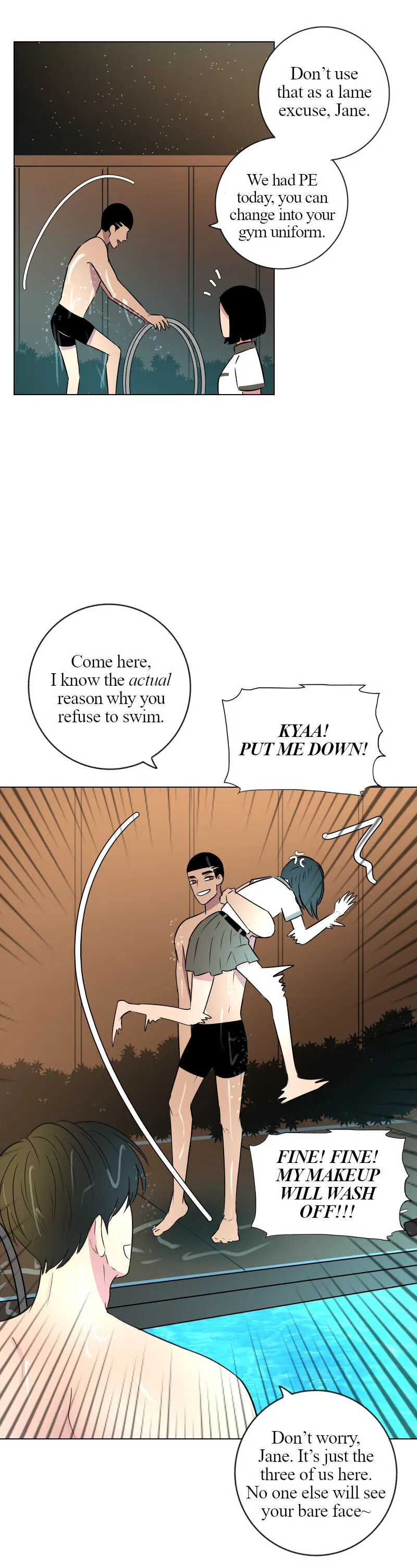 Read Rumor Has It chapter 24 image 11 on Lezhin