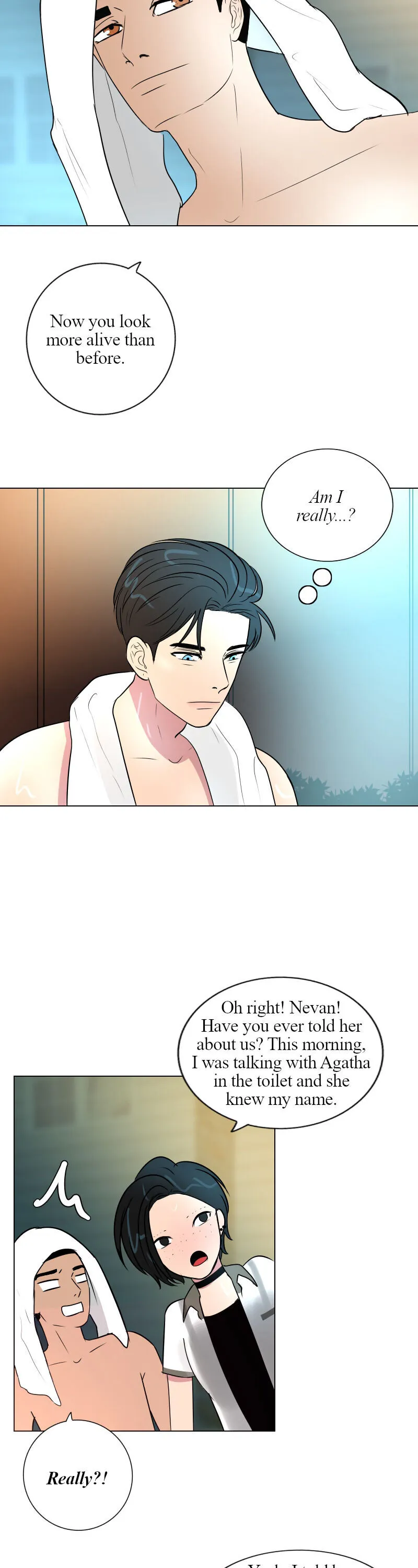 Read Rumor Has It chapter 24 image 19 on Lezhin