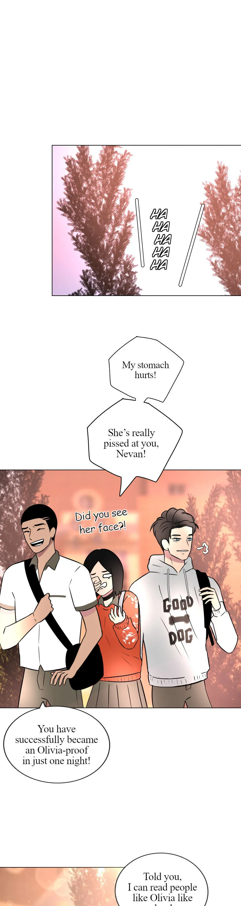 Read Rumor Has It chapter 24 image 5 on Lezhin