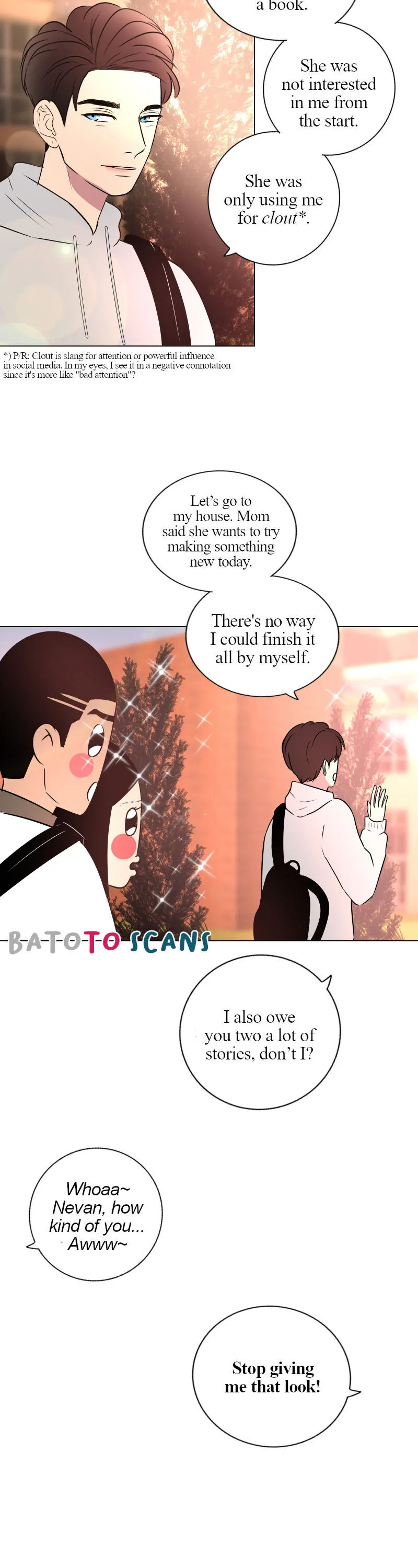 Read Rumor Has It chapter 24 image 6 on Lezhin