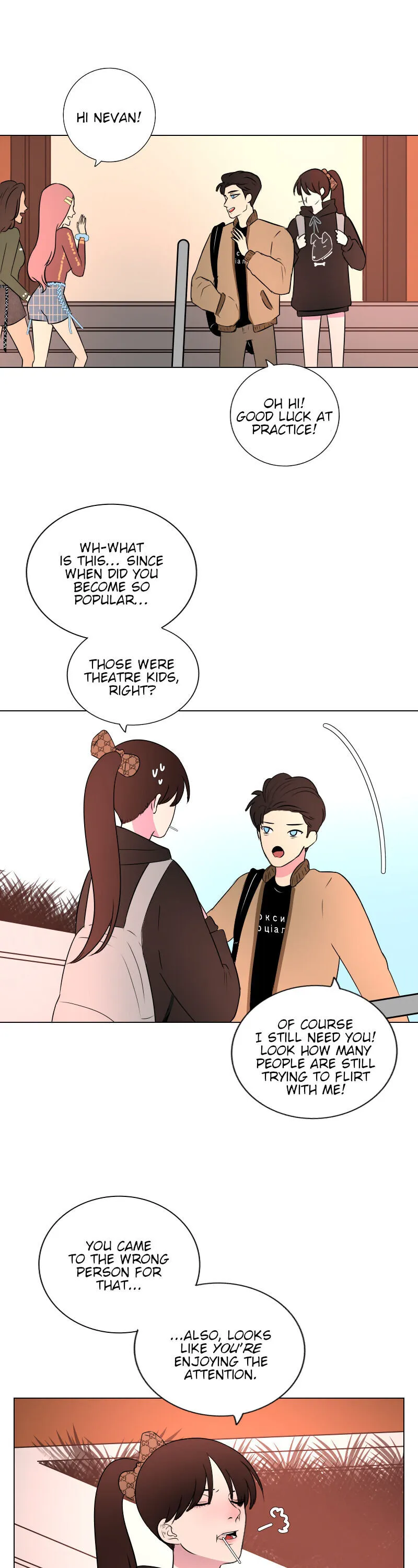 Read Rumor Has It chapter 25 image 10 on Lezhin