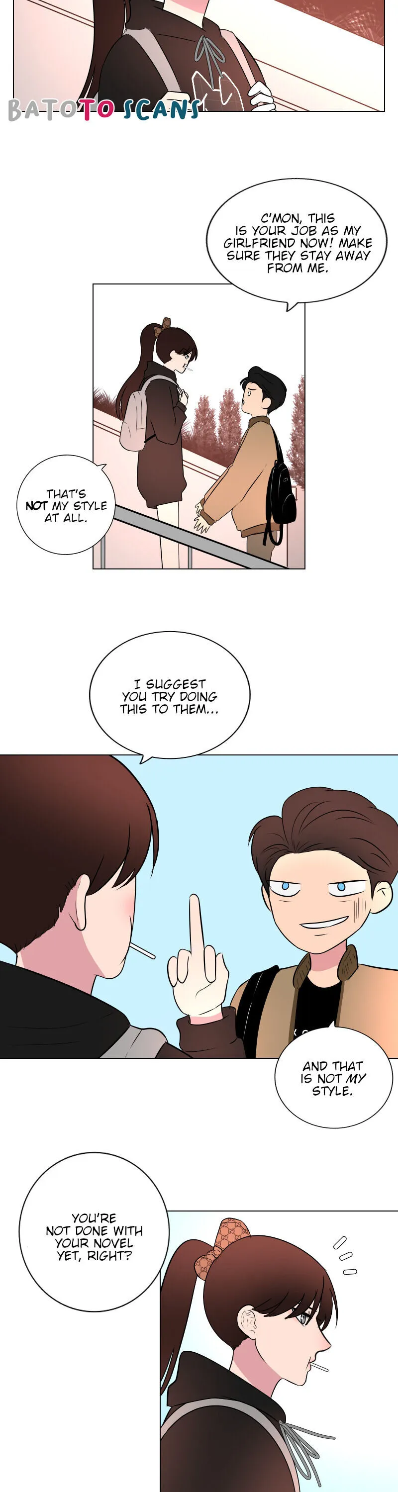 Read Rumor Has It chapter 25 image 11 on Lezhin
