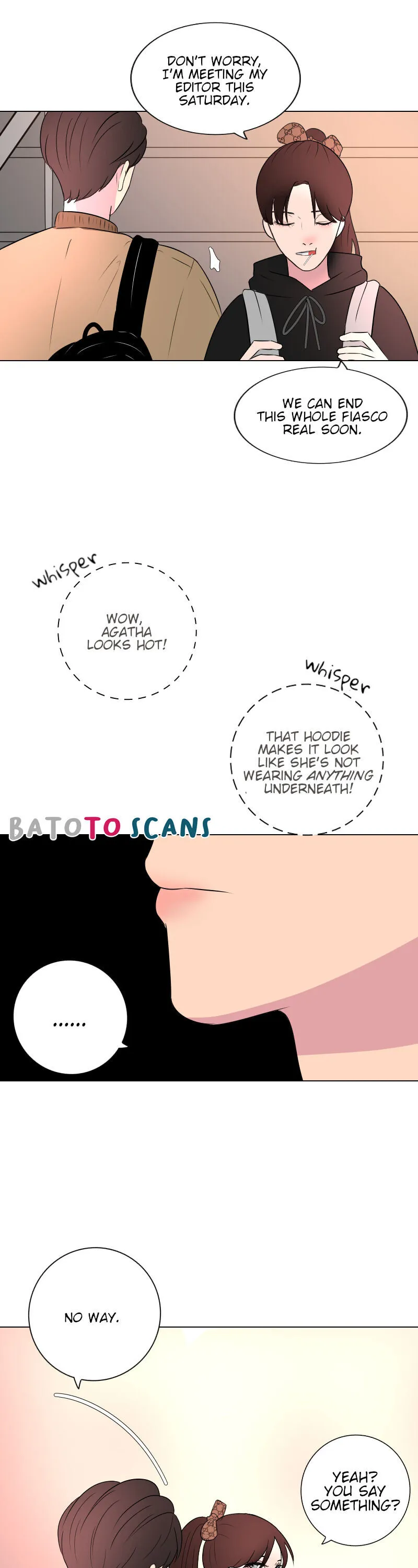 Read Rumor Has It chapter 25 image 13 on Lezhin
