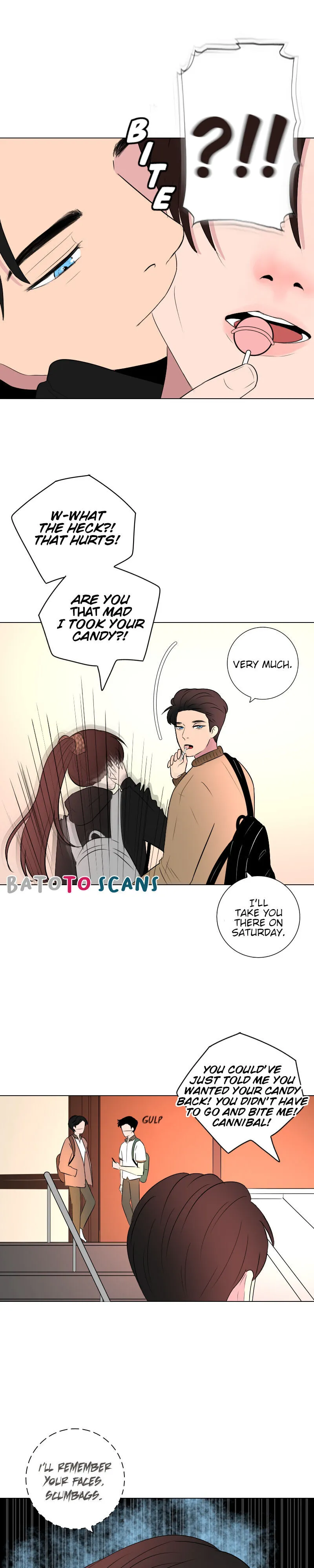 Read Rumor Has It chapter 25 image 15 on Lezhin
