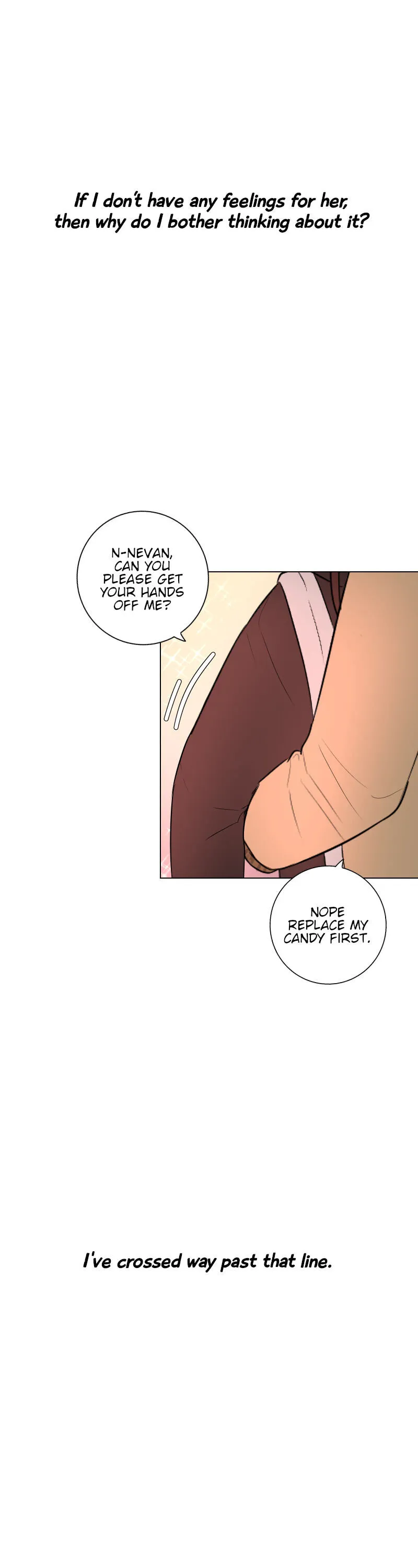 Read Rumor Has It chapter 25 image 17 on Lezhin