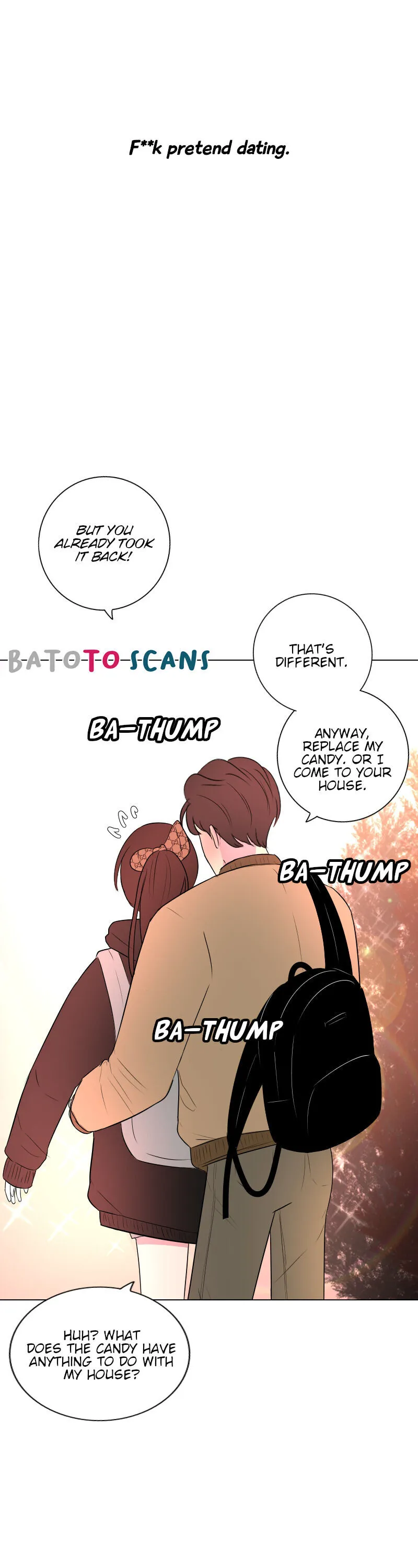 Read Rumor Has It chapter 25 image 18 on Lezhin