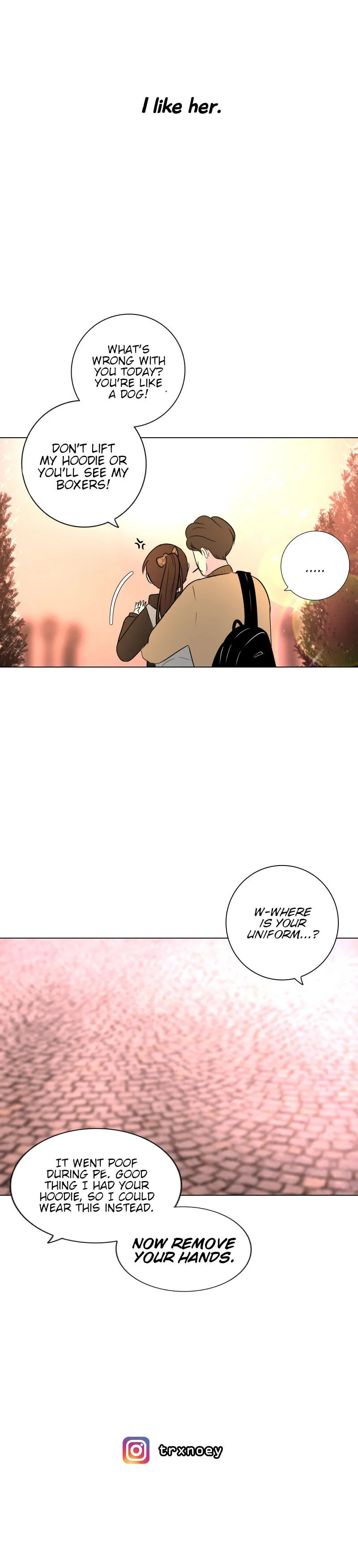 Read Rumor Has It chapter 25 image 19 on Lezhin